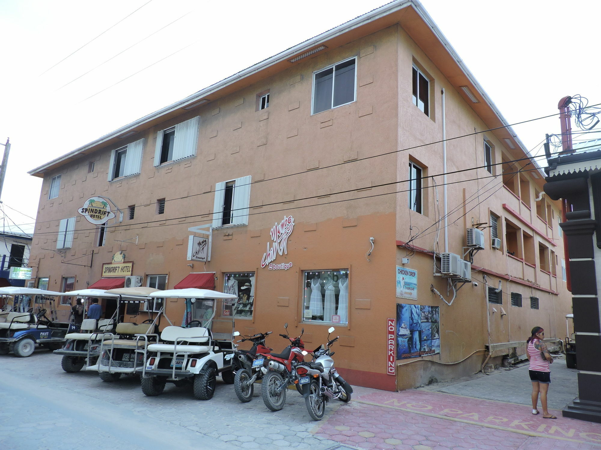 Spindrift Hotel San Pedro  Exterior foto